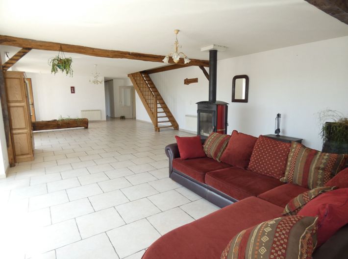 Detached Country House with Open Views