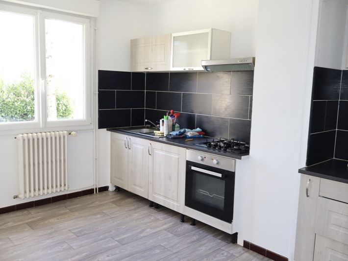 Detached House Divided into Two with Garden