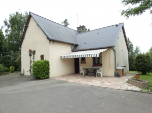 Detached Country House With Outbuilding