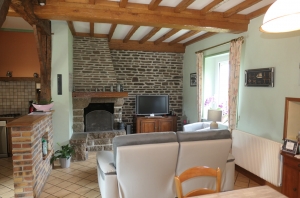 Detached House and Garden and Garage