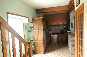Detached House and Garden and Garage