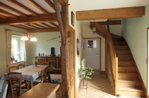 Detached House and Garden and Garage