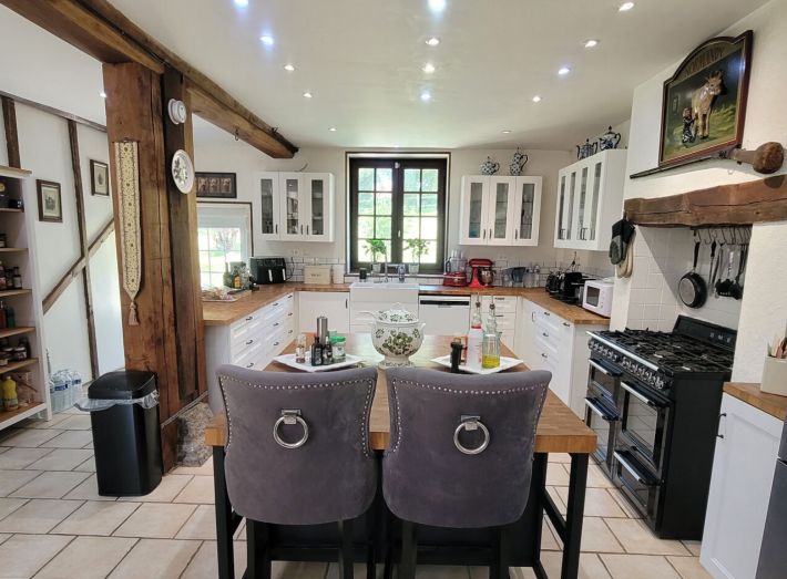 Stunning Longere Style Former Farmhouse