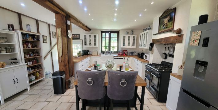 Stunning Longere Style Former Farmhouse