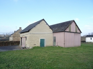 Two Barns on Building Plot to Develop