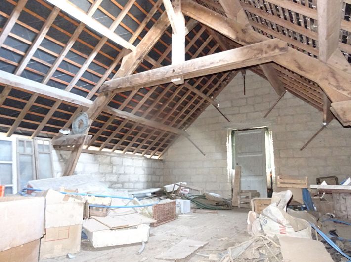 Two Barns on Building Plot to Develop