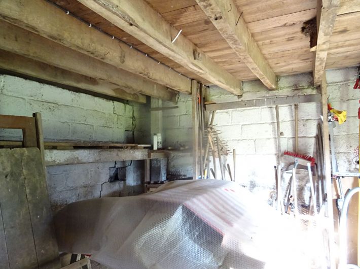 Two Barns on Building Plot to Develop