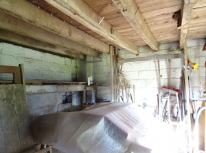 Two Barns on Building Plot to Develop