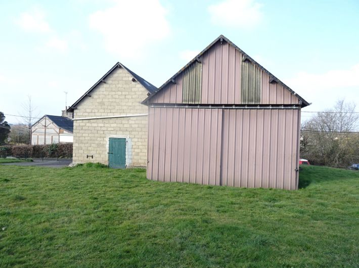 Two Barns on Building Plot to Develop