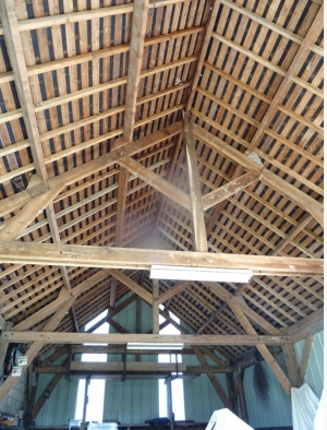 Two Barns on Building Plot to Develop