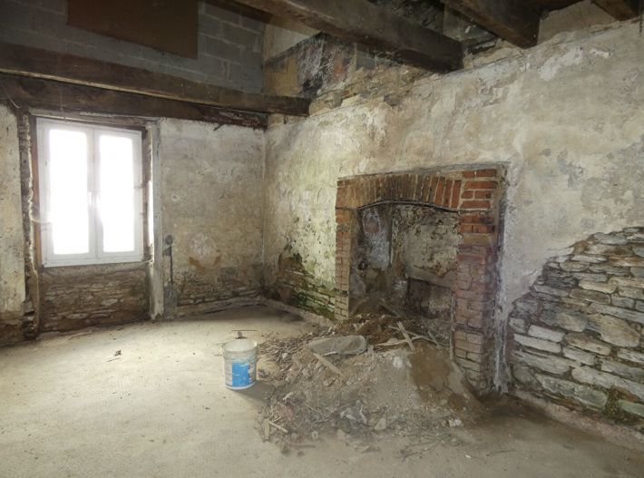 Detached Village House with Garden