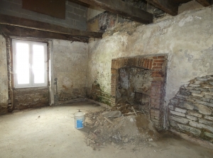 Detached Village House with Garden