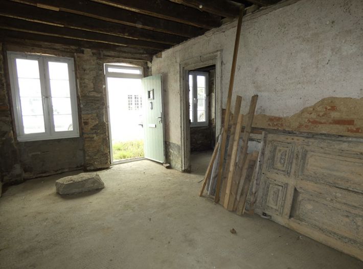 Detached Village House with Garden