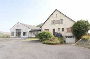Detached House with Huge Outbuilding