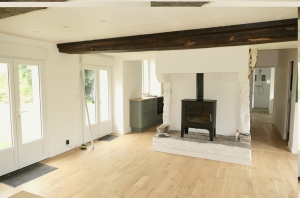 Detached Country House with Large Garden