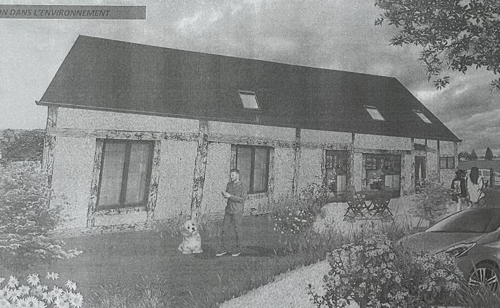 Countryside Barn to Develop, Huge Potential