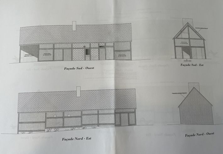 Countryside Barn to Develop, Huge Potential