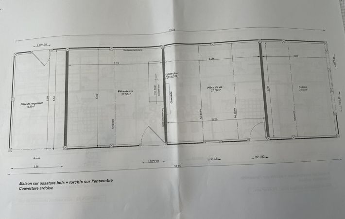 Countryside Barn to Develop, Huge Potential