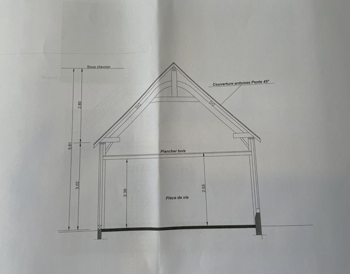 Countryside Barn to Develop, Huge Potential
