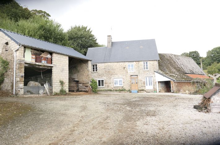 Former Farm Complex with Outbuildings and Land