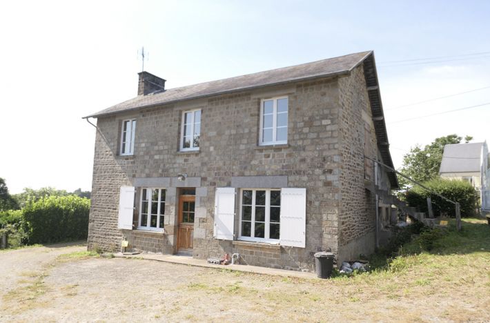 Former Farmhouse with Outbuilding and Land