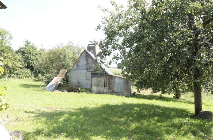 Former Farmhouse with Outbuilding and Land