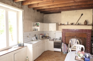 Former Farmhouse with Outbuilding and Land