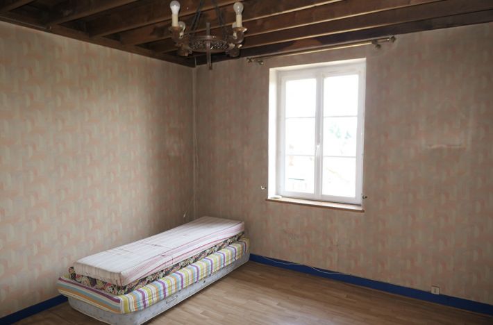 Former Farmhouse with Outbuilding and Land