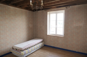 Former Farmhouse with Outbuilding and Land