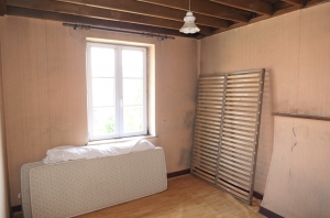 Former Farmhouse with Outbuilding and Land