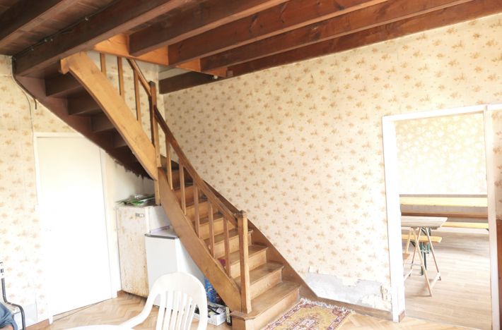 Former Farmhouse with Outbuilding and Land