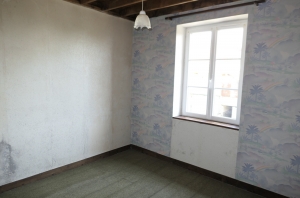 Former Farmhouse with Outbuilding and Land