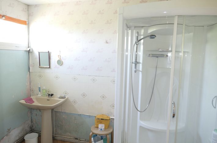 Former Farmhouse with Outbuilding and Land