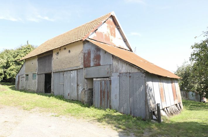 Former Farmhouse with Outbuilding and Land