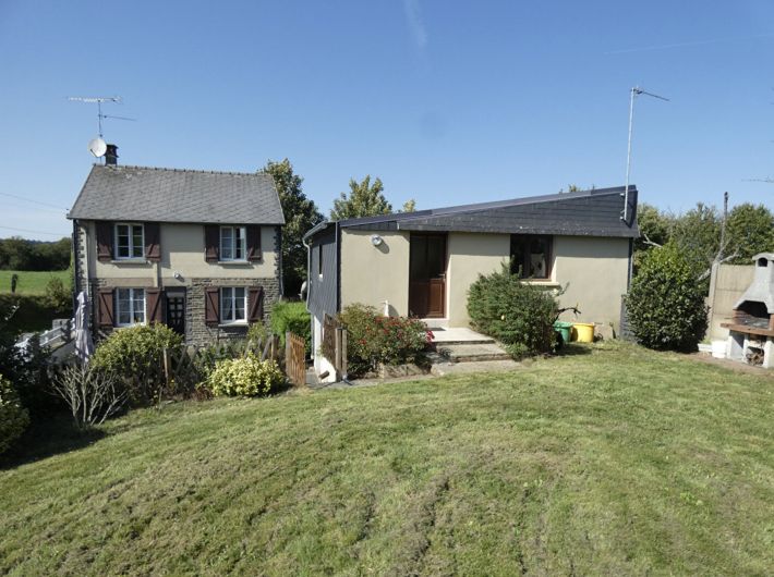 Detached Country House with Open Views