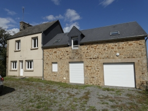 Detached Rural House with Attached Barn