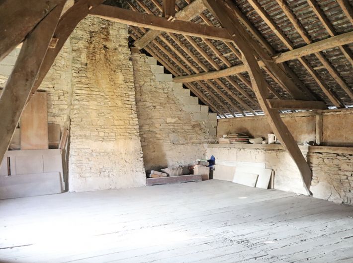Country House to Renovate with Outbuilding