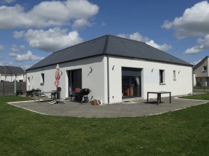 Recently Built Detached House with Garden