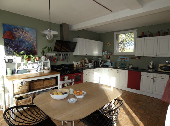 Detached Country House with Open Views