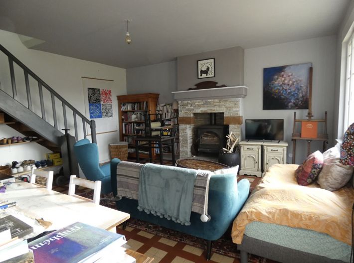 Detached Country House with Open Views