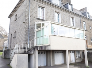 Town House With Open Countryside View