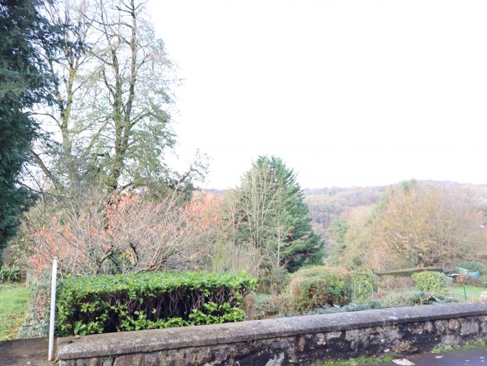 Town House With Open Countryside View