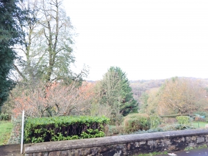 Town House With Open Countryside View
