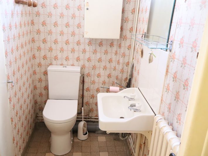 Town House With Open Countryside View