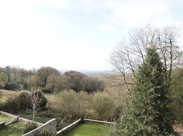 Town House With Open Countryside View