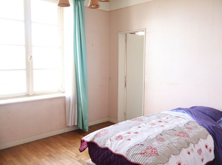 Town House With Open Countryside View