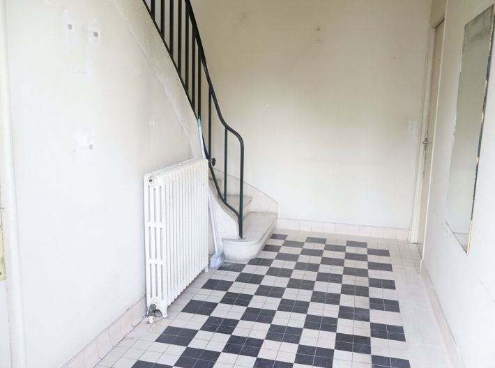 Town House With Open Countryside View