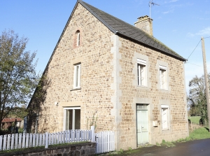 Detached Stone Built House with Garden