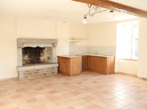 Detached Stone Built House with Garden