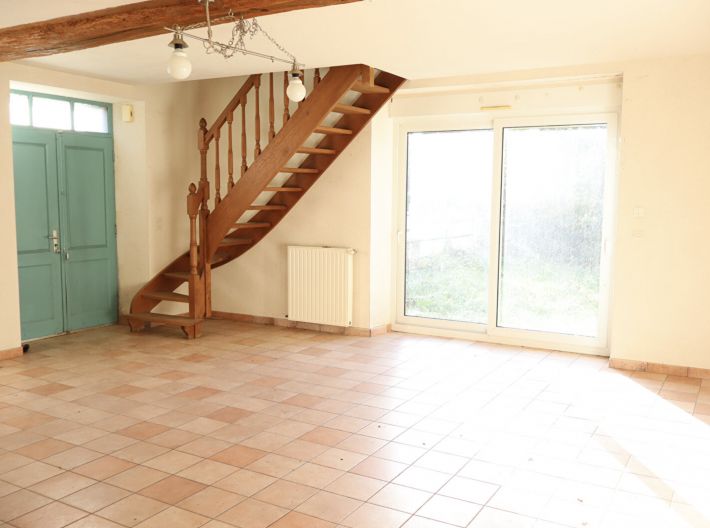 Detached Stone Built House with Garden